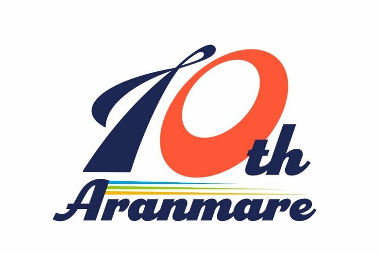 設立10周年を迎えた記念に制作したアニバーサリーロゴ