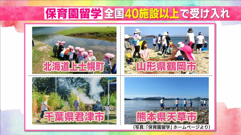全国40以上の施設で実施　地域ごとに魅力ある体験ができる
