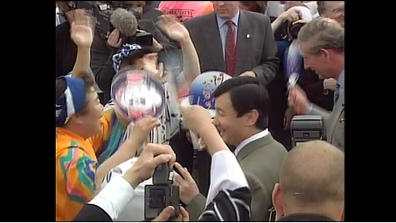 陛下も国王も笑顔で踊られた