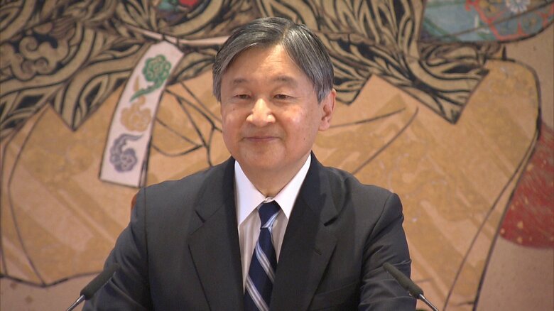 誕生日に際して行われた会見　2025年2月