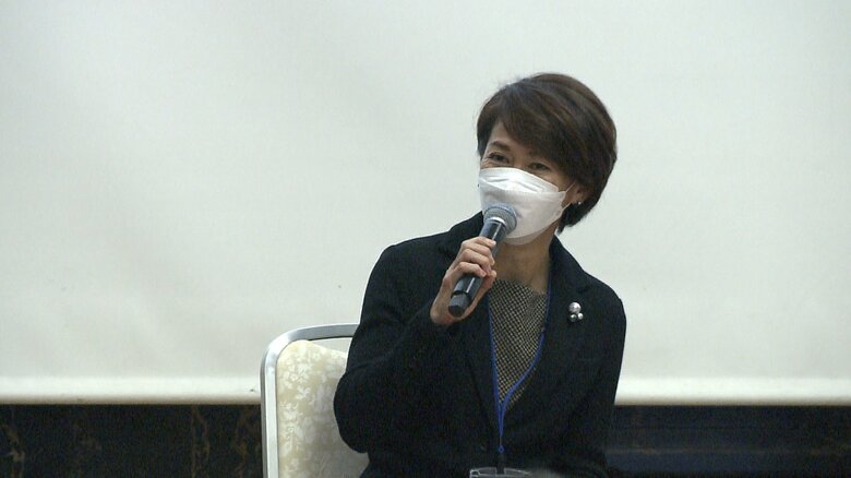 AED大使・有森裕子さん