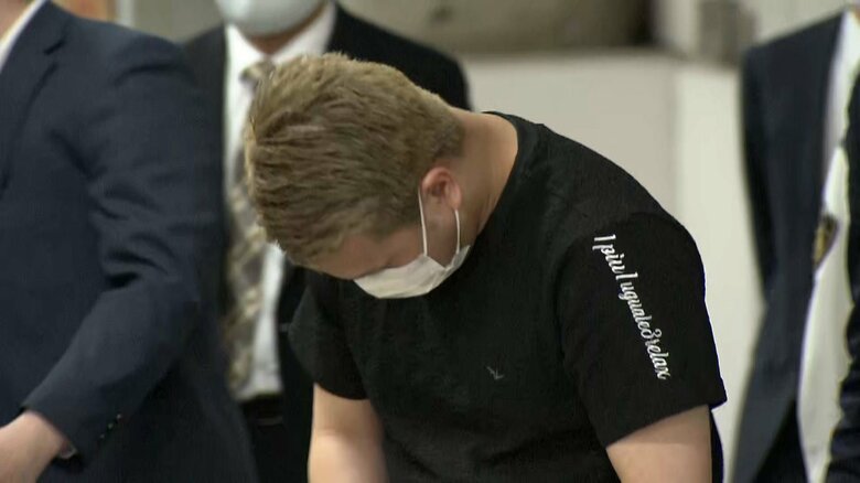 逮捕された佐々木光容疑者（28）
