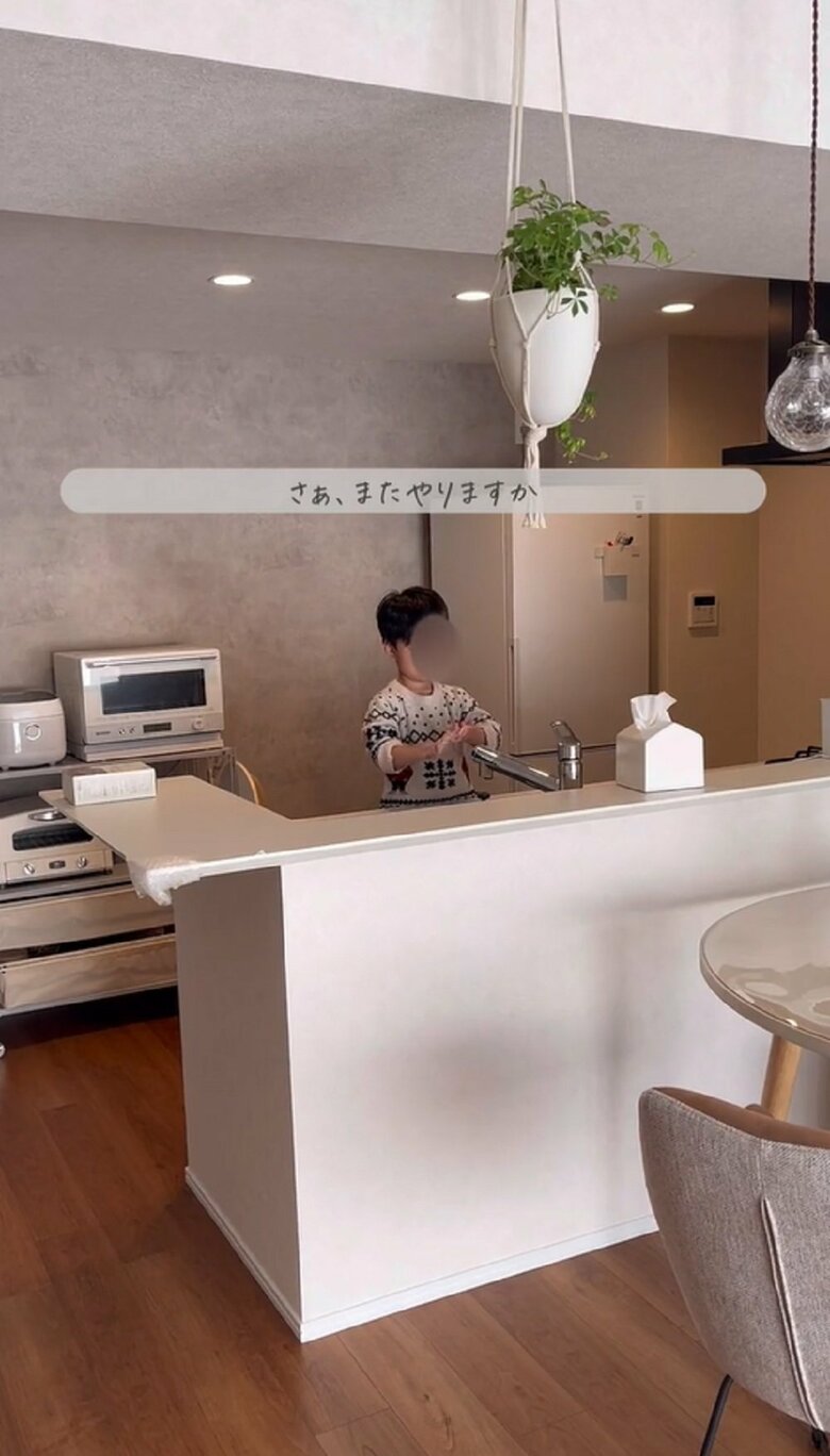 まずは手洗いからスタート