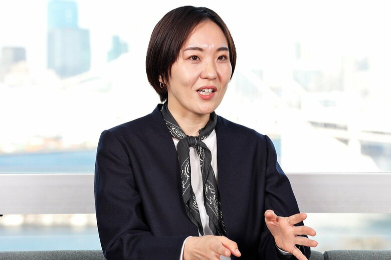 コンサルタント・米満ひとみさん