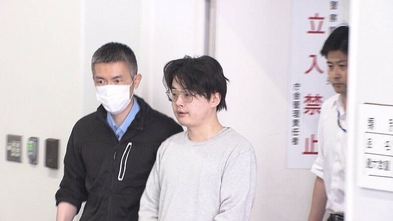 許禎逹容疑者（23）