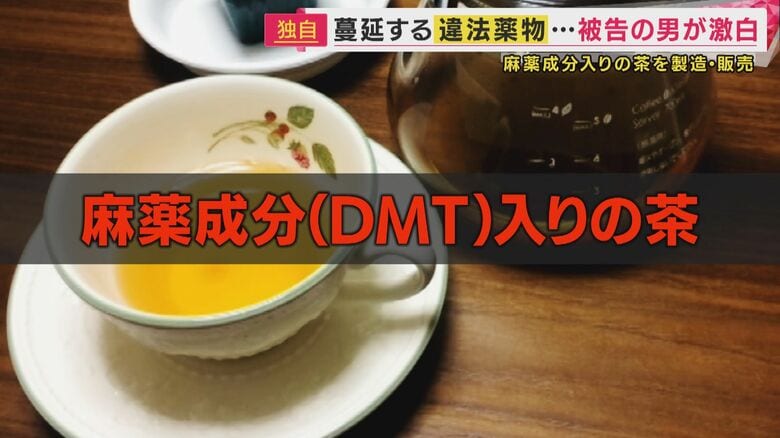 アカシアには麻薬成分＝DMTが含まれる