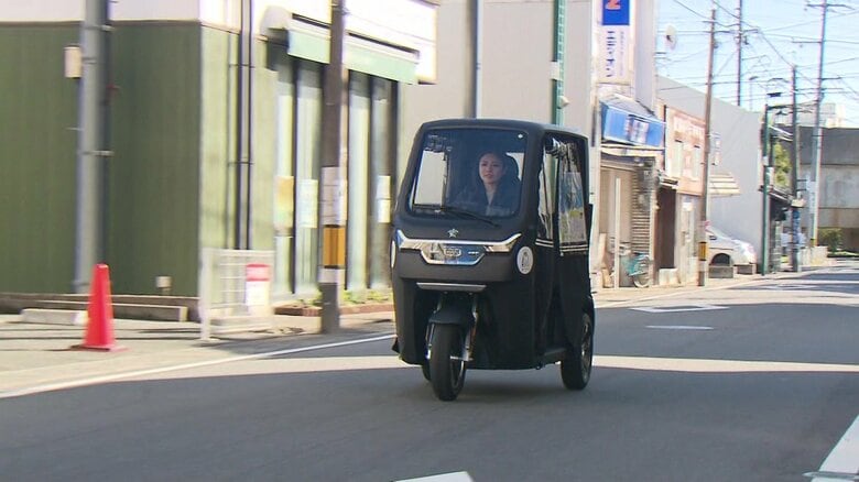 松江を走るトゥクトゥクだから「まつトゥク」