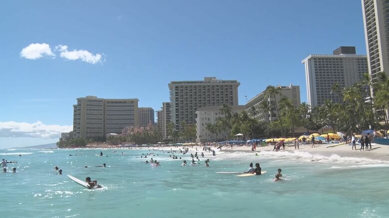 新型コロナがウソだったかのような光景