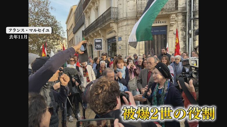 フランス・マルセイユを中心に18か所で講演や会合に参加