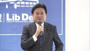 【速報】簗農水大臣の後任に武部新氏