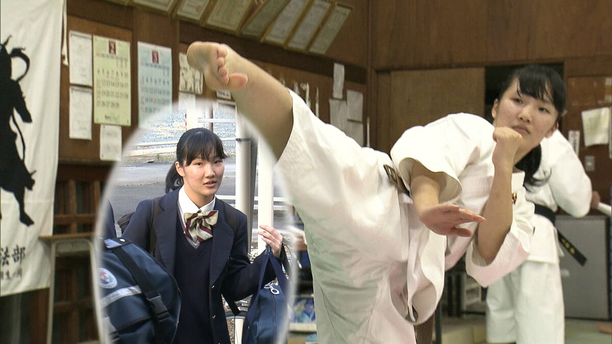 女子高生武道家は競技歴1年半で世界一 少林寺拳法を「いろいろな人に