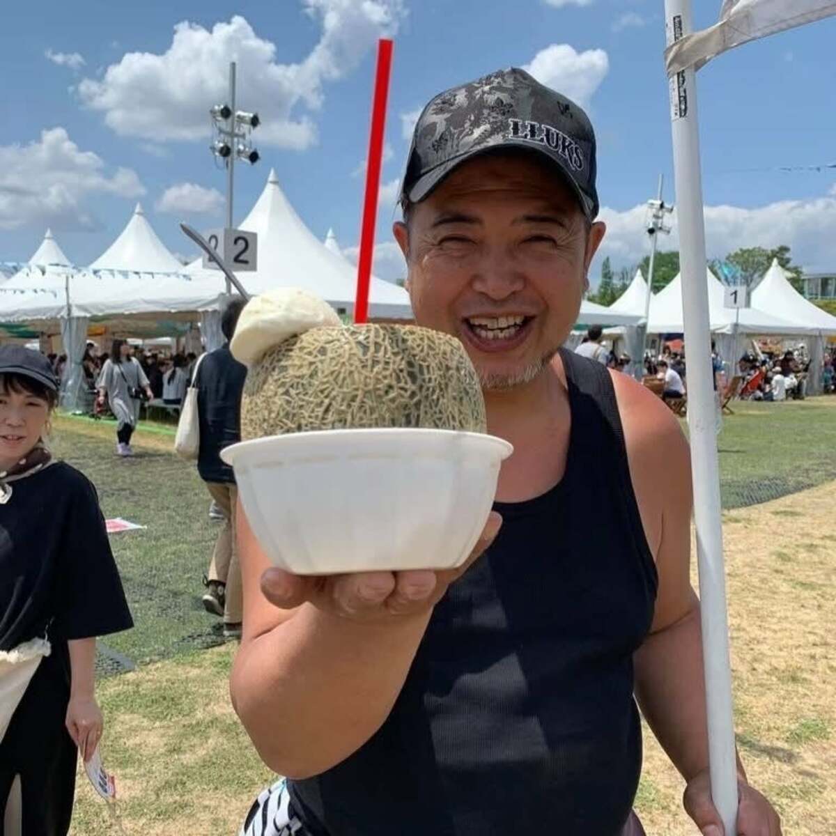 主役は「タンクトップのメロンおじさん」！？ 「BEB5土浦」が惚れ込ん