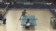 【青森国スポ】卓球で島根成年男子がが21年ぶり3位入賞　地元・青森と激戦も悔しい逆転負け