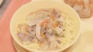 野菜ラーメンを改良…愛知のソウルフード“スガキヤ”が給食に初登場 乳アレルギーにも配慮してコクを実現