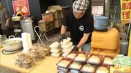 被災地の中華料理店が炊き出し　チャーハン・酢豚・唐揚げなど中華の定番メニューが並ぶ　熊本・八代市