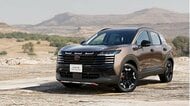 日産がコンパクトSUV「キックス」新モデル発表　フロントデザインは“アメフトヘルメット”　次世代e-POWERと四輪制御で進化