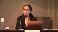 岩手県立大教授「偏見持たず外国人の人権尊重を」　“多文化共生”テーマの講演会