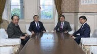 ガソリン税暫定税率めぐり与野党が会談 年内廃止を視野に各党31日に合意検討