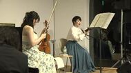 「朗読と音楽の夕べ」高志の国文学館で開催　シンデレラ姫を音楽とともに