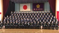 県警察学校で入校式　”県民の暮らし守る決意”を胸に＜岩手県＞