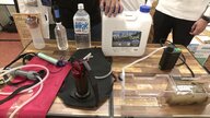 「ろ過器」給水所で確保した水の長期保存に便利！　災害時の水くみと備蓄量を最小限に　ちょっとした工夫で貴重な水を効率よく使おう【秋田発】