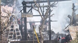 茨城・阿見町 住宅全焼で1人死亡 73歳の女性か