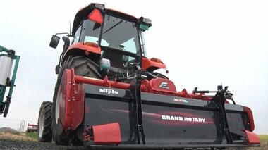 なぜ?トラクター窃盗が多発
