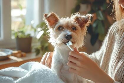 愛犬の歯磨きどうしてる?犬の歯磨きの方法やケアについて大調査!