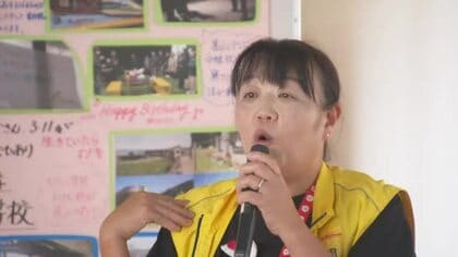 「怖くなかった。逃げなかった」 津波で家族3人を失った語り部が、中学生204人に伝えた後悔