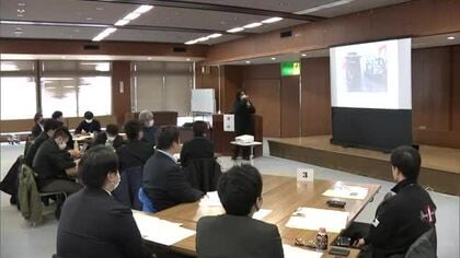 “技術系ボランティア”に理解を　災害支援ネットワーク強化と実践的訓練の充実が重要　秋田市で研修会