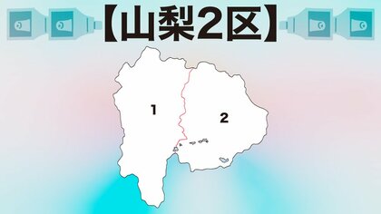 【当確速報】自民・堀内詔子氏が当選確実 ワクチン接種担当相 山梨2区