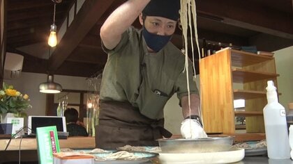 引きこもり抜け出し母へ恩返し…たちまち1か月待ちの人気そば店に 1人で切り盛りする店主【三重発】
