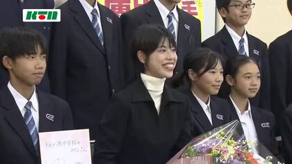 「地元の応援が終盤の粘りに」陸上世界選手権6位の廣中選手ふるさとで感謝伝えアジア選手権は「金メダル」