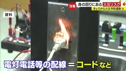 火災が増加する季節到来　コードから発火も…電気製品などの扱いに注意　消防に聞く火災への備え