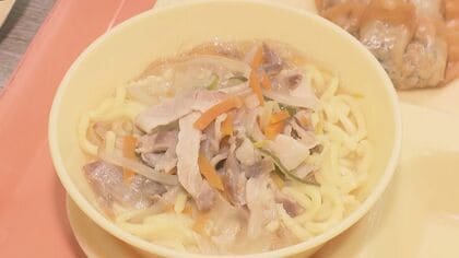 野菜ラーメンを改良…愛知のソウルフード“スガキヤ”が給食に初登場 乳アレルギーにも配慮してコクを実現