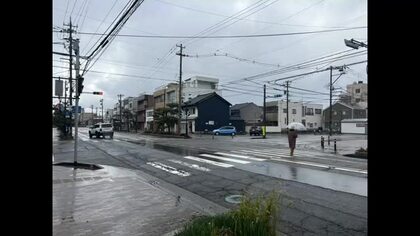 横断歩道で70歳男性が軽自動車にはねられ死亡　運転手の59歳無職の女を逮捕　福井市