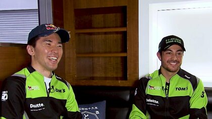 笹原右京＆ジュリアーノ・アレジ「最終戦はポールトゥウィン」　同じチームのライバルを破って逆転チャンピオンへ【スーパーGT2024】