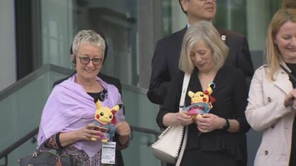 石川と富山でもG7　各国への贈り物は“着物をまとったピカチュウ”【石川発】