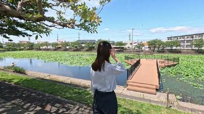 「二ツ池」なのに1つしか池がない公園のナゾを調査　住民「昔は2つあったが･･･」　静岡市・小鹿公園