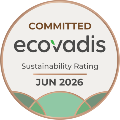 アルコニックス、EcoVadisのサステナビリティ評価で「コミットメント」バッジを獲得