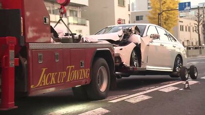 盗難車が時速70キロで横断歩道の女性はねたか…東京・足立区の11人死傷ひき逃げ　死亡した28歳女性の友人「とても悲しい」