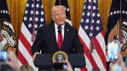 トランプ大統領、イランのガリバフ国会議長と交渉　協力の意思「1週間で見極める」