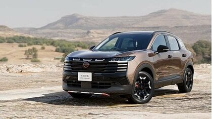日産がコンパクトSUV「キックス」新モデル発表　フロントデザインは“アメフトヘルメット”　次世代e-POWERと四輪制御で進化