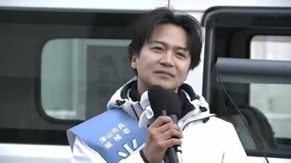 津山市長選挙　新人で医師の光井聡氏（４０）初当選　現職ら２人破る【岡山】