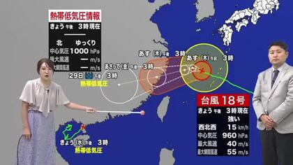 8月27日(木)宮崎の天気