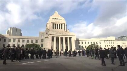 特別国会召集　福島県選出の衆議院議員が初登院　新人議員や元職議員も　決意も新たに　
