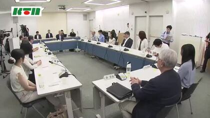 8月9日の平和祈念式典に向けて　 平和宣言文起草委員会の最終会合　長崎市が最終案示す　委員からは…