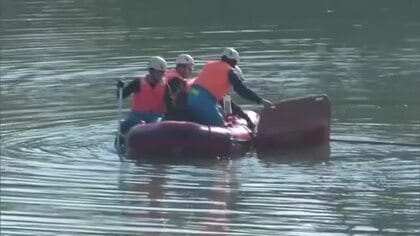 熊本市南区の加勢川でボートが転覆し８５歳の男性遺体見つかる【熊本】