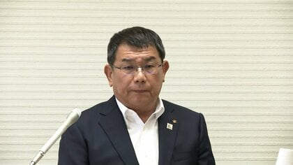 “カツアゲ疑惑”福岡県議会副議長が議員辞職　金銭授受を改めて否定「告発議員を告訴する」　前回の会見「もう少し理論武装してくれば」
