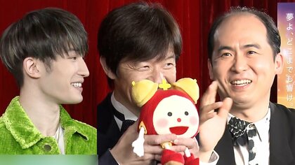 SixTONES・ジェシーがギャグでお笑い目指す？ 内村光良“発案”ミュージカルはトレエン斎藤が師匠役